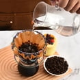 thumbnail image 2 of Hand Brewed Coffee Drip Stand Coffee Filter Paper Holder Foldable Portable, 2 of 9