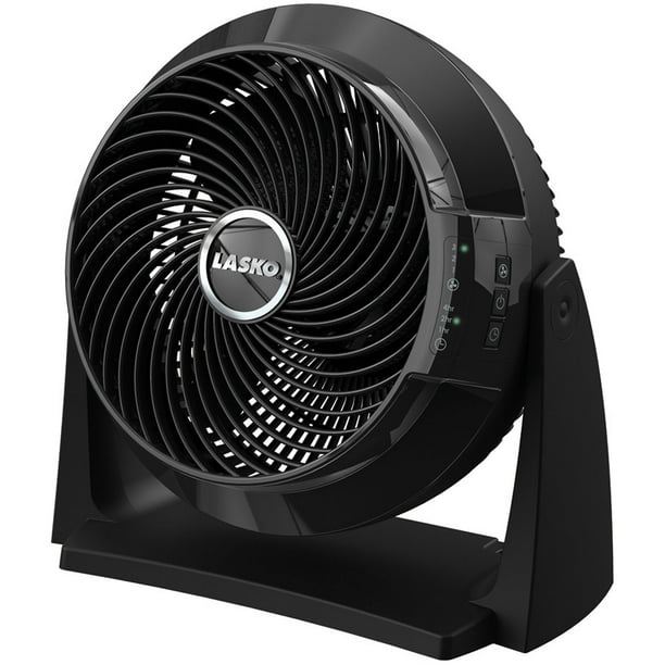 Lasko Air Flexor High Velocity Floor or Wall Fan with Remote Control
