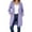 Purple, variant on Riecok Womens Zip up Jacket with Hood Long Sleeve Jackets Coats with Pockets Solid Color Cozy Everyday Clothes