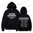 thumbnail image 2 of Sudadera con capucha Kane Brown In The Air Tour 2024 Merch Winter para hombre/mujer Sudadera unisex de manga larga Sudadera tipo pulóver, 2 of 5