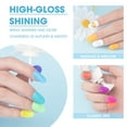 thumbnail image 5 of Perfect Summer Gel Nail Polish, 12 Colors Gel Polish Neon Rainbow Soak Off UV Nail Polish Gel, Manicure DIY Salon Nail Art Gift for Women Girls, 5 of 9