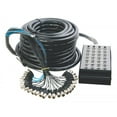 thumbnail image 2 of On-Stage 100ft XLR 24-Channel/4-Return Stage Snake - SNK244100V2, 2 of 4