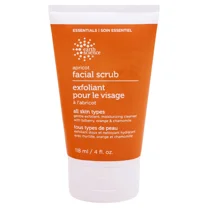 Purly -Earth Science - Apricot Gentle Exfoliating Facial Scrub For All Skin Types
