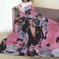 thumbnail image 5 of Stray Kids Fleece Throw Blankets, Super Soft Flannel Cozy Blankets for Adults, Washable Lightweight Blanket for Couch Sofa Bed Office, Warm Plush Blankets for All Season, 5 of 8