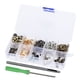 thumbnail image 4 of Remache de Bola de Latón Bling Bling 1 Caja Decoración de Funda de Teléfono Móvil, 4 of 12