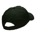 thumbnail image 4 of Patriotic Firework Bike Embroidered Cotton Twill Cap - Black OSFM, 4 of 5