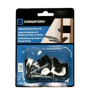 CRAWFORD 14994 Mounting Kit, For: 1/8 in and 1/4 in Pegboard
