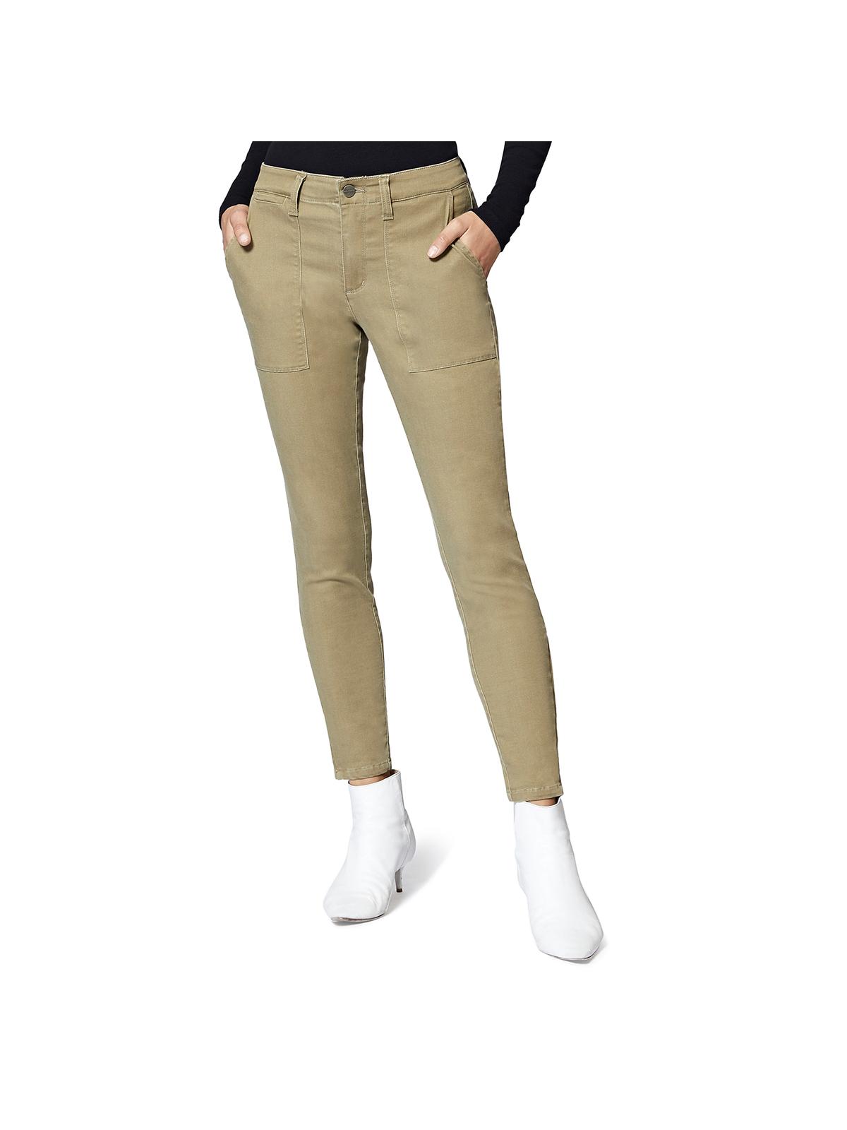 Sanctuary Womens Skinny Cropped Chino Pants