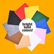 Hello Hobby Black Felt Sheet for Craft Bases, 9 x 12