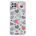 thumbnail image 1 of Funda Antigolpes InstaCase para Galaxy A22 Corazones Grafito, 1 of 4