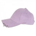 thumbnail image 1 of Clearance Sale Fashion Baseball Cap Snapback Hat Cap Men Hip Hop Hat Dance Show Hats with Rings, 1 of 6