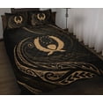 thumbnail image 2 of Juego de Cama Colcha Islas Pohnpei - Oro - Estilo Frida, 2 of 5