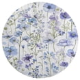 thumbnail image 3 of Floral Colorful Flower Round Rugs -Washable Non-Slip Small Round Area Rug Throw Soft Circle Rugs for Bedroom, Modern Print Indoor Carpet for Entryway Sofa Living Room, 3 of 6