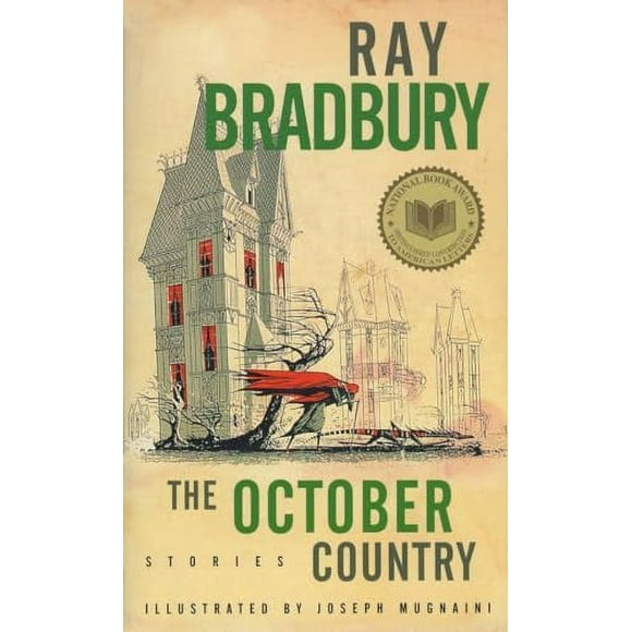 The October Country : Stories (Paperback)