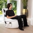 thumbnail image 2 of Gouchee Home Chaise de Jeu en Similicuir Beadbox Pro, Blanc, 2 of 7