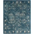 thumbnail image 2 of Safavieh Evoke 4' X 6' Power Loomed Rug in Navy and Beige, 2 of 2