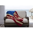 thumbnail image 3 of Coral Fleece Plush Throw Blanket 50 x 60| Volunteer Fire Fighter Throw Blanket FF2085-TB (Navy), 3 of 4
