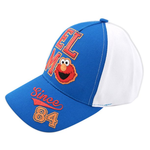 Kids Baseball Hat For Toddler Boys Ages 24, Elmo Baseball Cap