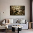 thumbnail image 5 of Art of the Surrealism Canvas Poster Bedroom Decor Sports Landscape Office Room Decor Gift,Frame-style,08x12inch(20x30cm), 5 of 8