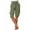 Green, variant on NAFUU Shorts for Women Trendy Women's Solid Color Drawstring Loose Casual Cargo Wide Leg Cropped Pants Fashion Shorts