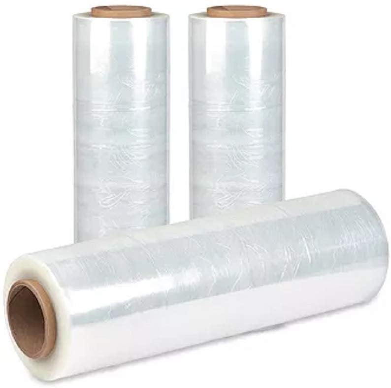 Cast Stretch Film 18 inches x 1500 Feet Hand Stretch Film 60 Gauge