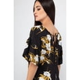 thumbnail image 4 of Blusa estampada manga olan AMAD Casual para mujer Talla M, 4 of 5