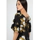 thumbnail image 4 of Blusa estampada manga olan AMAD Casual para mujer Talla M, 4 of 5