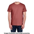 thumbnail image 3 of Playera Fruit Of The Loom para Hombre, Cuello Redondo Manga Corta Jaspe Rojo Talla CH, 3 of 4