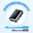 thumbnail image 4 of Bouchon de Moyeu d'Extension USB et Dissipation de Chaleur de Répartiteur USB de Jeu pour Tesla Modèle 3/Y, 4 of 9