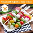 thumbnail image 4 of 100-Pack Biodegradable Bamboo Sticks for Multipurpose Use Eco-Friendly Solution, 4 of 7