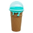 thumbnail image 1 of 500ML Cooling Maker Cup Fácil de usar Milkshake Smoothie Mug Regalo para niños Amigos JShteea Libre de BPA, 1 of 6