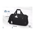 thumbnail image 2 of Maleta Bolso Deportiva Bolsa Gym Viajemochila negro, 2 of 4