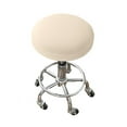 thumbnail image 1 of Round Bar Stool Seat Covers Washable Stool Cushion Slipcover Elastic Bar Chair Covers for 12-15 Inch Chair, 1 of 8