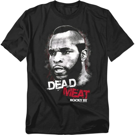 Rocky Iii T-Shirt Dead Meat Unisex Graphic Tee For Men & Women