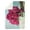 Fuchsia, variant on Begin Home Decor 5545-6080-FL372 60 x 80 in. Fuchsia Peony-Sherpa Fleece Blanket
