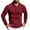 Red, variant on yievot Men's Knit Polo Shirts Lapel Long Sleeve Shirt Fashion Button Solid Color Slim Fit Tee Shirts