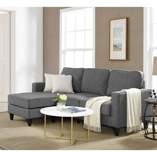 Turn on the Brights Anderson Reversible Sectional - Walmart.com