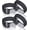 Black-4pcs, variant on Ankle Straps, Cowboy Boot Straps, Adjustable Elastic Boot Bands with High Visibility Reflective