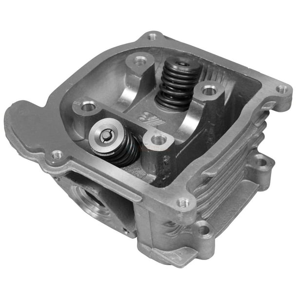 Moped GY6 Upgraded 60cc Cylinder Head & Valve Assembly QMB139 QMI139 4