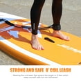 thumbnail image 3 of Famistar 10'10" Inflatable Stand Up Paddle Board SUP w/ 3 Fins, Adjustable Paddle, Pump & Carrying Backpack, 3 of 13