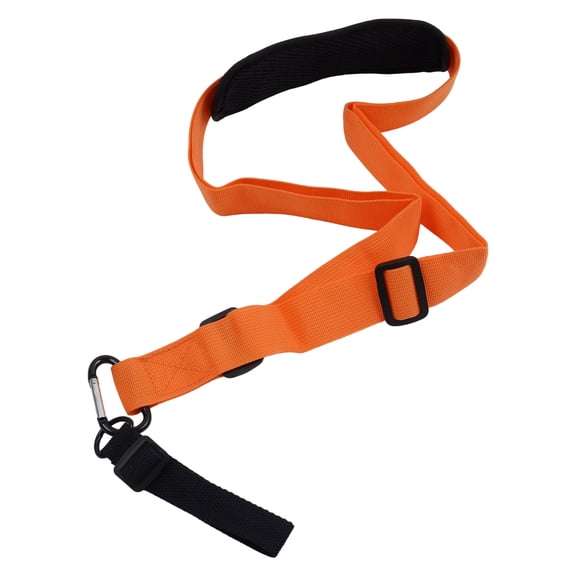 Adjustable Trimmer Harness with Quick-Release Buckle & 25.5-43.5" Extension for Ergonomic Weight Distribution