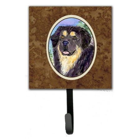Caroline's Treasures Tibetan Mastiff Leash Holder and Wall Hook