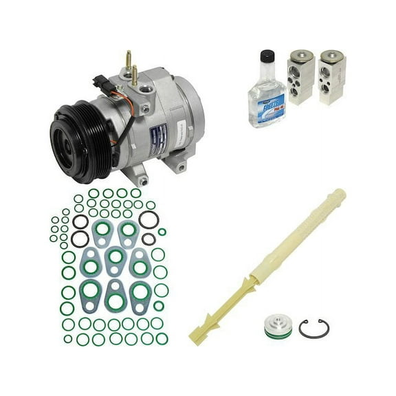 A/C Compressor Kit - Compatible with 2007 - 2008 Lincoln Navigator