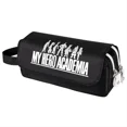 thumbnail image 3 of Estuche para lápices de Anime My Hero Academia, bolsa de cosméticos de maquillaje de dibujos animados de Anime, papelería para estudiantes, bolsas multifunción con tapa, regalo, 3 of 5