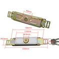 thumbnail image 2 of SENRISE Copper Roller Shutter Lock with Keys Safety and Practical Bronze Tone Design C, 2 of 5