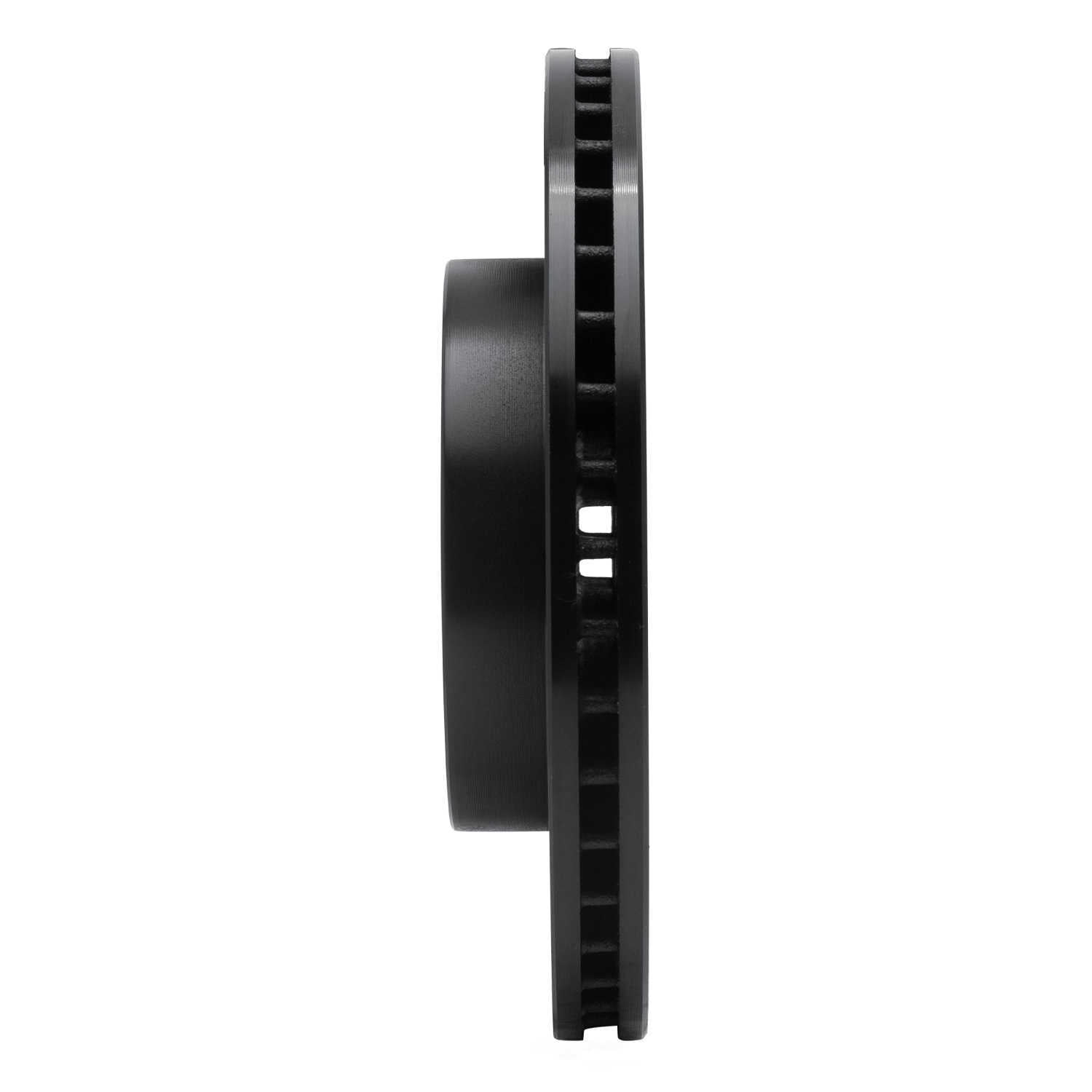 Dynamic Friction Company 633-76111R DFC Brake Rotor - Drilled And Slotted - Black