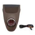 thumbnail image 2 of Dash Clock Panel,Saddlebrown Car Dashboard Clock Dash Clock Surround Trim Car Dashboard Clock Panel Professional Grade, 2 of 14