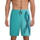 thumbnail image 1 of Fotbe a Teal Ribbonin Pantalones Cortos de Pijama para Hombre, Ropa de Dormir, Pantalones de Pijama Cortos para Hombre-Small, 1 of 6