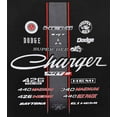 thumbnail image 6 of JH Design Men's Dodge Charger T-Shirt Short Sleeve Crew Neck Shirt, 6 of 7