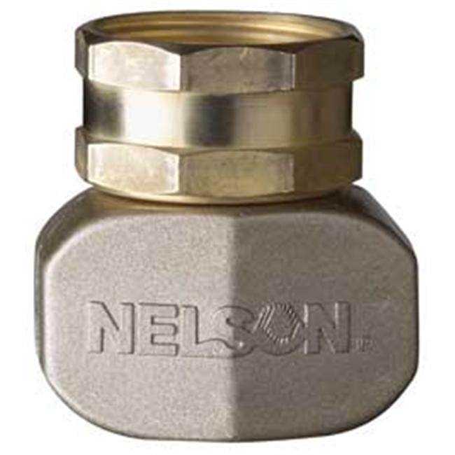 Nelson Sprinkler 50521 5/8" & 3/4" Brass & Metal Female Hose Repair